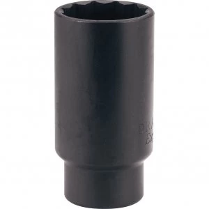 Draper Expert 1/2" Drive Bi Hexagon Impact Hub Nut Socket Metric 1/2" 30mm