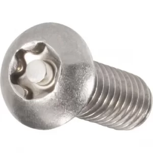 Toolcraft 888780 Tamperproof Torx Panhead Screws A2 Stainless M5 x...