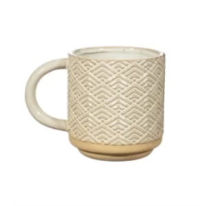 Sass & Belle Japandi Hishi Pattern Mug