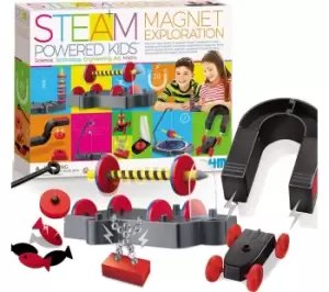 STEAM POWERED Kids Magnet Exploration Science Kit