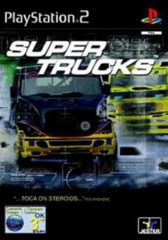 Super Trucks PS2 Game