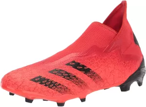 Adidas Mens X Speed Form.4 Firm Ground Football Boot, Red, Size 8, Men