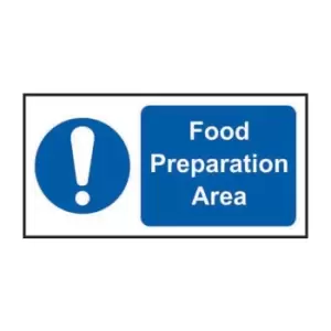 Food Preparation Area - RPVC (200 x 100mm)