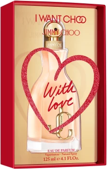 mmy Choo I Want Choo Anniversary Edition Eau de Parfum For Her 125ml