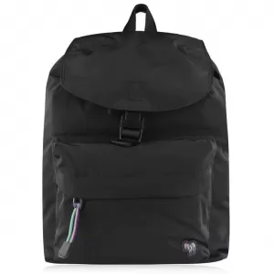 Paul Smith Mens Zebra Backpack - Black