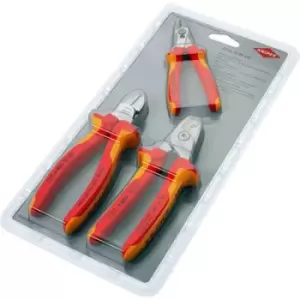 Knipex Super-Knips 00 31 30 BK V02 Pliers Set