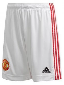 Adidas Manchester United Junior 20/21 Home Short