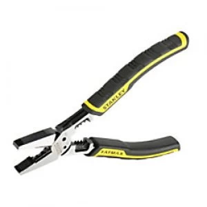 Stanley 6-in-1 Universal Plier FMHT0-75469 Bi-material Forged Alloy Steel Silver, Black, Yellow