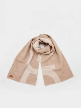 Ugg Logo Scarf - Natural