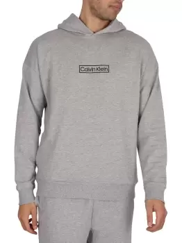 Lounge Logo Box Pullover Hoodie