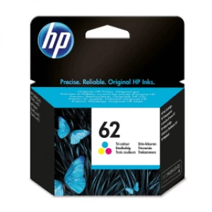 HP 62 Tri Colour Ink Cartridge