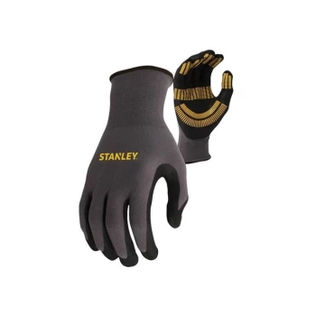 STANLEY SY510 Razor Tread Gripper Gloves - L