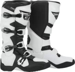 FLY Racing FR5 Boot White US 13