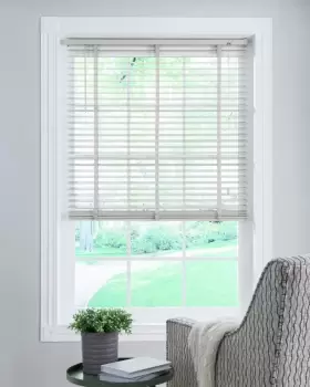 Little Black Book 50mm Venetian Blind - Warm Grey - 90x130cm