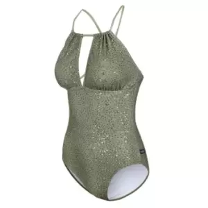 Regatta Halliday Swim Costume - Green