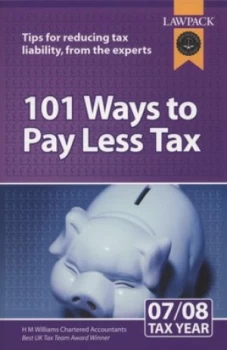 101 Ways to Pay Less Tax by Pat Joseph Paperback