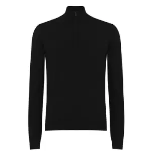 Hugo San Gottardo1/4 Zip - Black