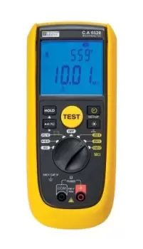 Chauvin Arnoux CA 6528, Insulation & Continuity Tester, 700V, CAT IV 600 V