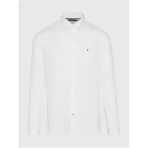 Tommy Hilfiger Flex Dobby Sf Shirt - White