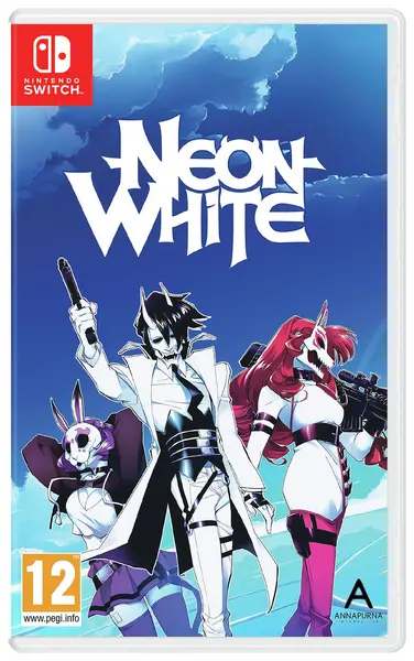 Neon White Nintendo Switch Game