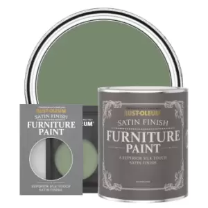 Rust-Oleum Satin Furniture & Trim Paint - ALL GREEN - 750ml