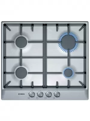 Bosch PCP615B90B 4 Burner Gas Hob