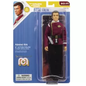 Mego Star Trek II - WOK - Admiral Kirk 8" Action Figure