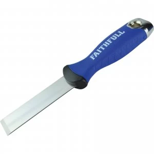 Faithfull Soft Grip Stripping Knife 25mm