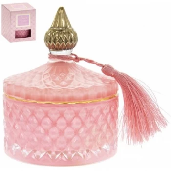 Pink Diamond Candle - Velvet Rose