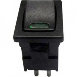 SCI Toggle switch R13 66L 02 250 V AC 6 A 1 x OffOn latch