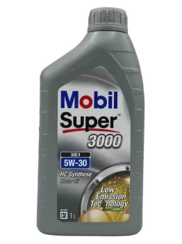 MOBIL Engine oil Mobil Super 3000 XE1 5W-30 Capacity: 1l 154749