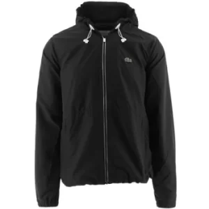 Lacoste Black Logo Zip Jacket