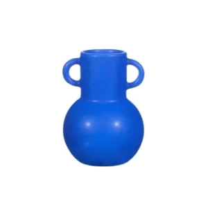 Sass & Belle Small Amphora Vase Deep Blue