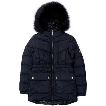 Barbour International Girls Tampere Quilt - Black BK11