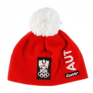 Eisbar Aina Pompom Hat Junior Boys - Red