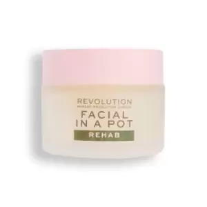 Makeup Revolution Rehab Facial In A Pot Mask