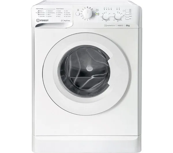 Indesit MTWC81495WUK 8KG 1400RPM Freestanding Washing Machine