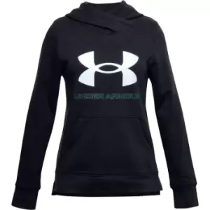 Under Armour Rival Fleece Hoodie Womens - Black