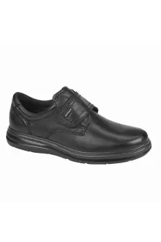 Leather Extra Wide Casual Shoes