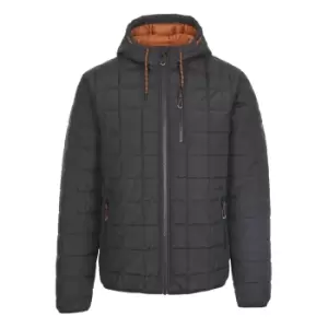 Trespass Mens Wytonhill Padded Jacket (3XL) (Black)