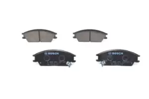 Bosch Brake pad set HYUNDAI,HONDA,SUBARU 0 986 461 127 1CA1058101,25A1058101,725193010 725193011,725193110,1CA1058101,25A1058101,45022SA6600,725193010