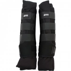 Roma Stable Wraps - Black