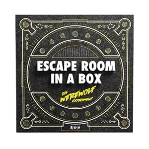 Escape Room In A Box The Werewolf Experiment Game