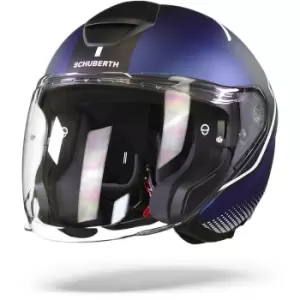 Schuberth M1 Pro Mercury Blue White XL