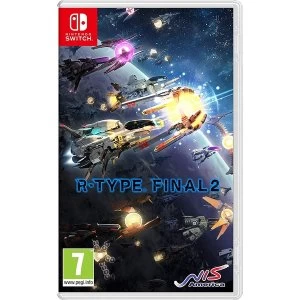 R Type Final 2 Nintendo Switch Game