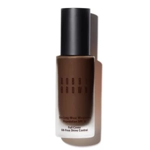 Bobbi Brown Skin Long wear Weightless Foundation SPF 15 Walnut