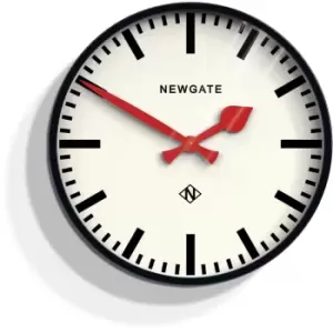 Newgate Putney Wall Clock - Black