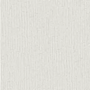 Holden Decor Opus Ornella Bark Texture Grey Wallpaper - 10.05m x 53cm