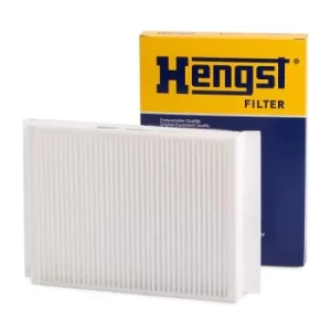 HENGST FILTER Pollen Filter MERCEDES-BENZ E3900LI 1668300018,1668300218,4638301102 Cabin Filter,Cabin Air Filter,Filter, interior air A1668300018