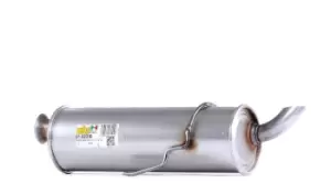 MTS Rear silencer 01.62310 End silencer,Rear exhaust silencer PEUGEOT,106 II Schragheck (1A_, 1C_),106 I (1A, 1C),106 II Kasten / Schragheck (1S_)